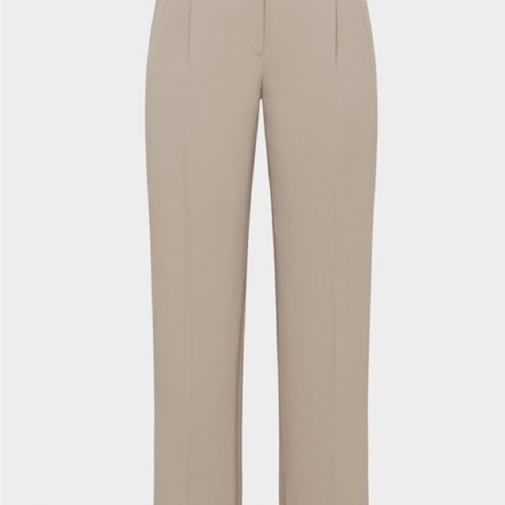 Aritzia Classic Beige Women's Trousers